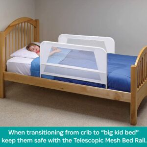 Children's Mesh Bed Rail Telescopic Double Pack
