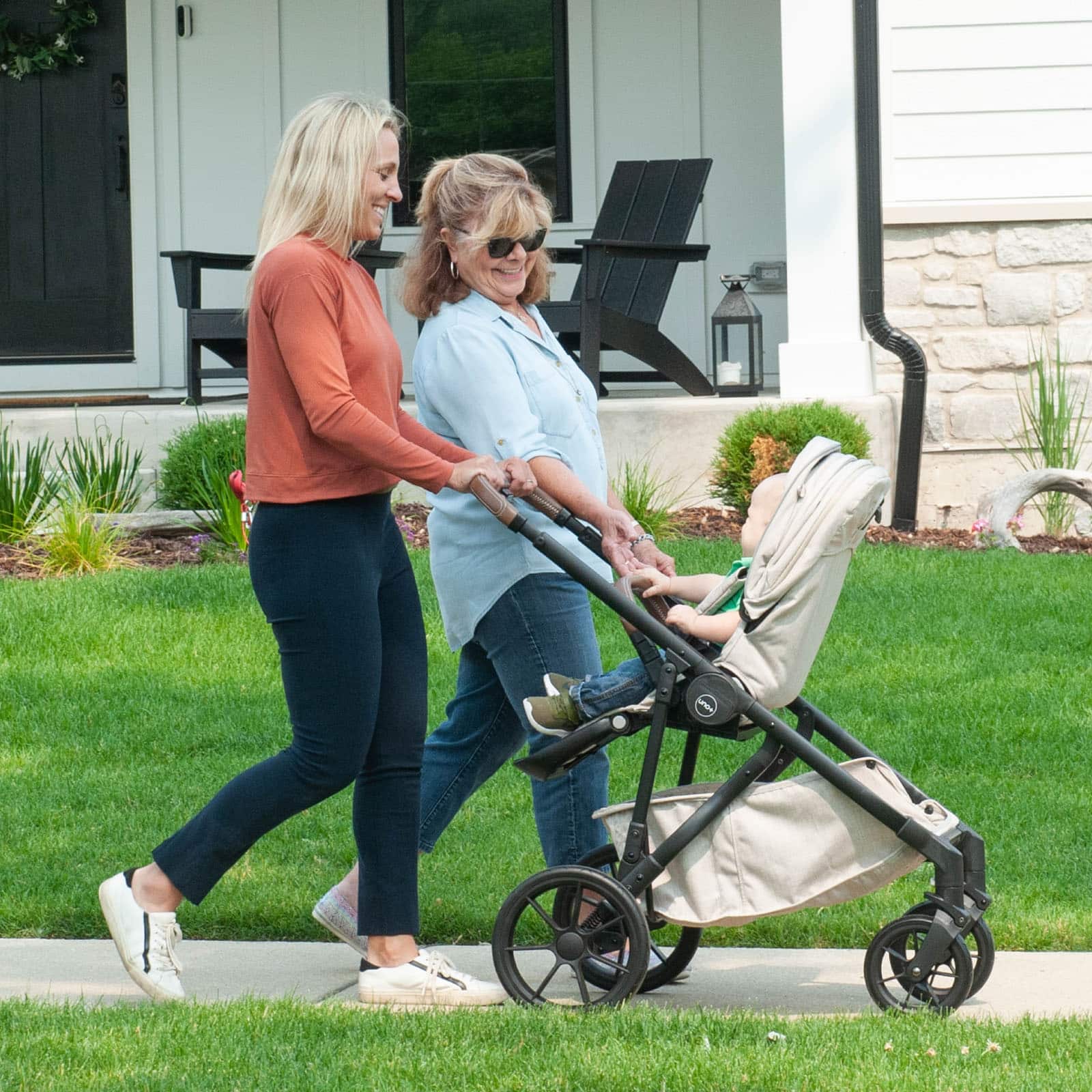 Uno Single to Double Stroller KidCo
