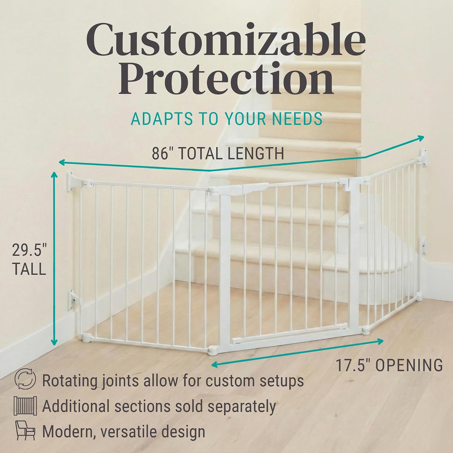 Custom Fit Auto Close ConfigureGate® (30" Door) - Image 2