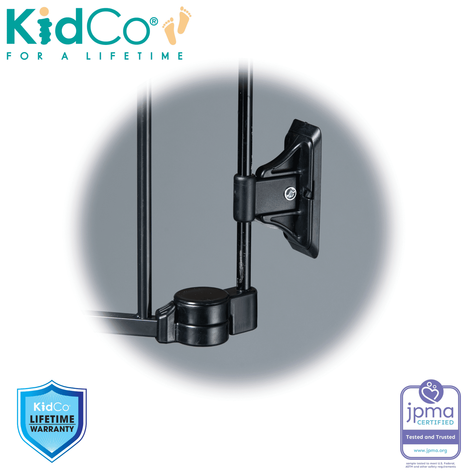 Custom Fit Auto Close HearthGate (G3111) - KidCo