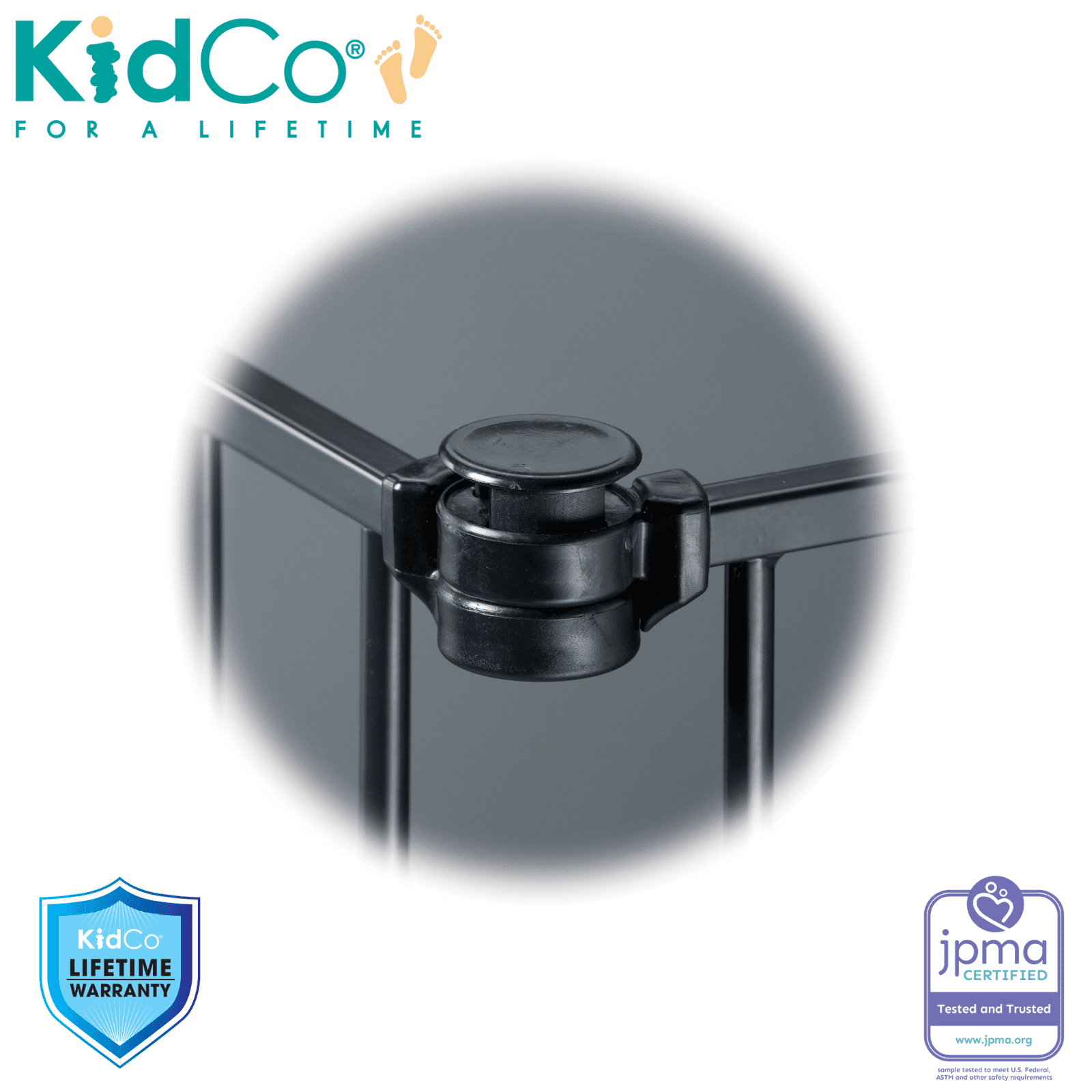 Custom Fit Auto Close HearthGate (G3111) - KidCo