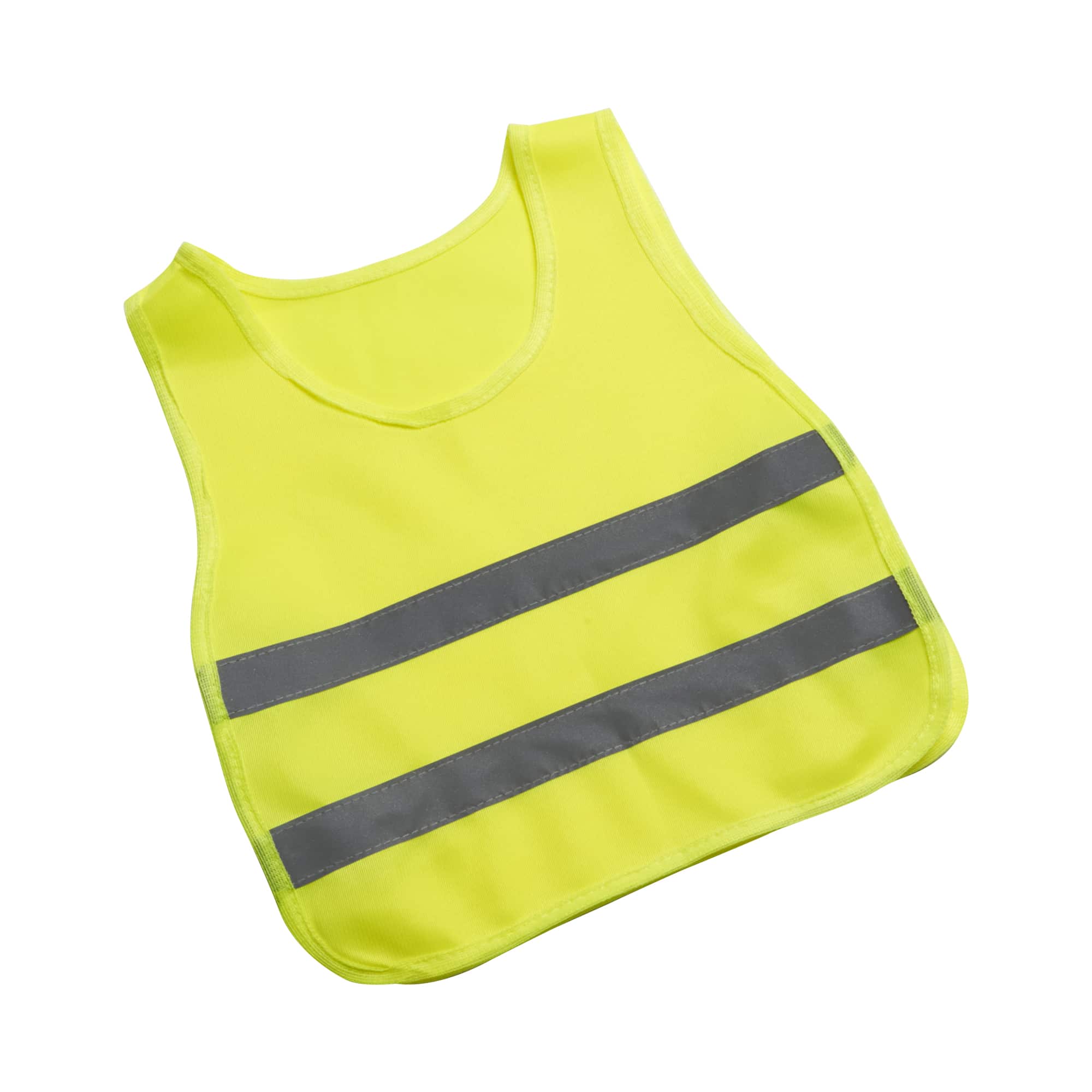 S850 Reflective Vest - Yellow Neon