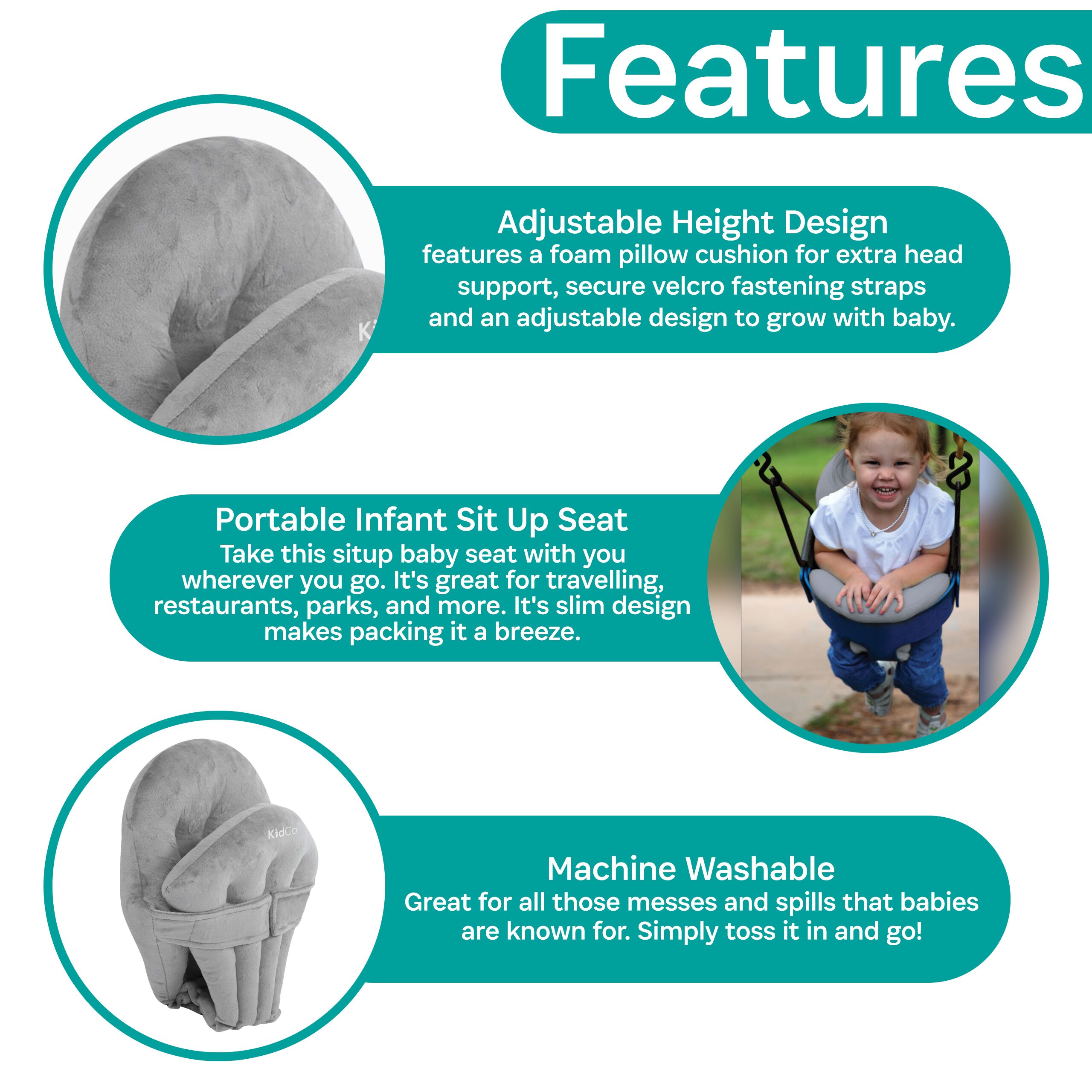 HuggaPod™ Sit Up Cushion - Image 3