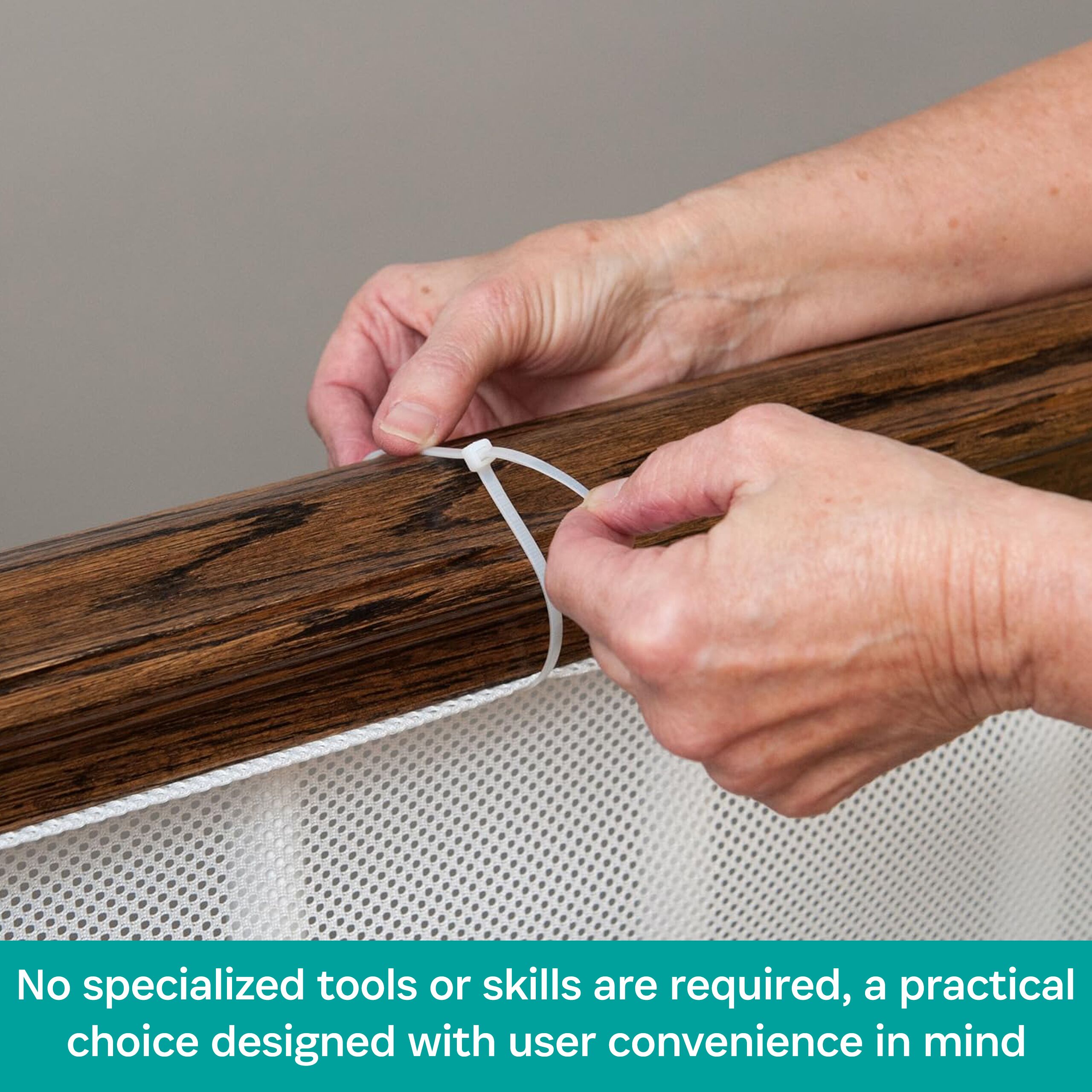 15' Mesh Rail Guard - Image 6