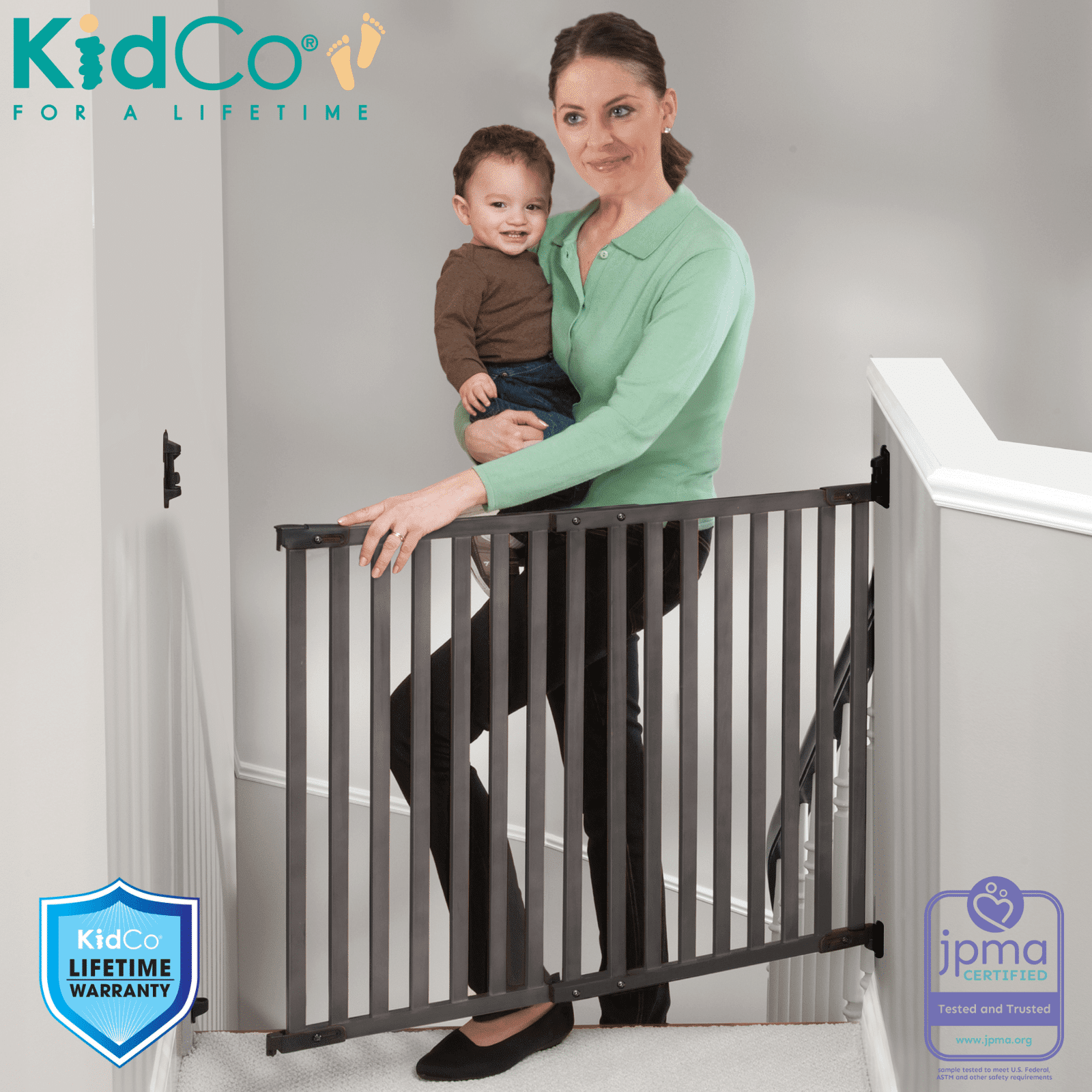 Bamboo Angle Mount Safeway - KidCo Bamboo Angle Mount Safeway - KidCo