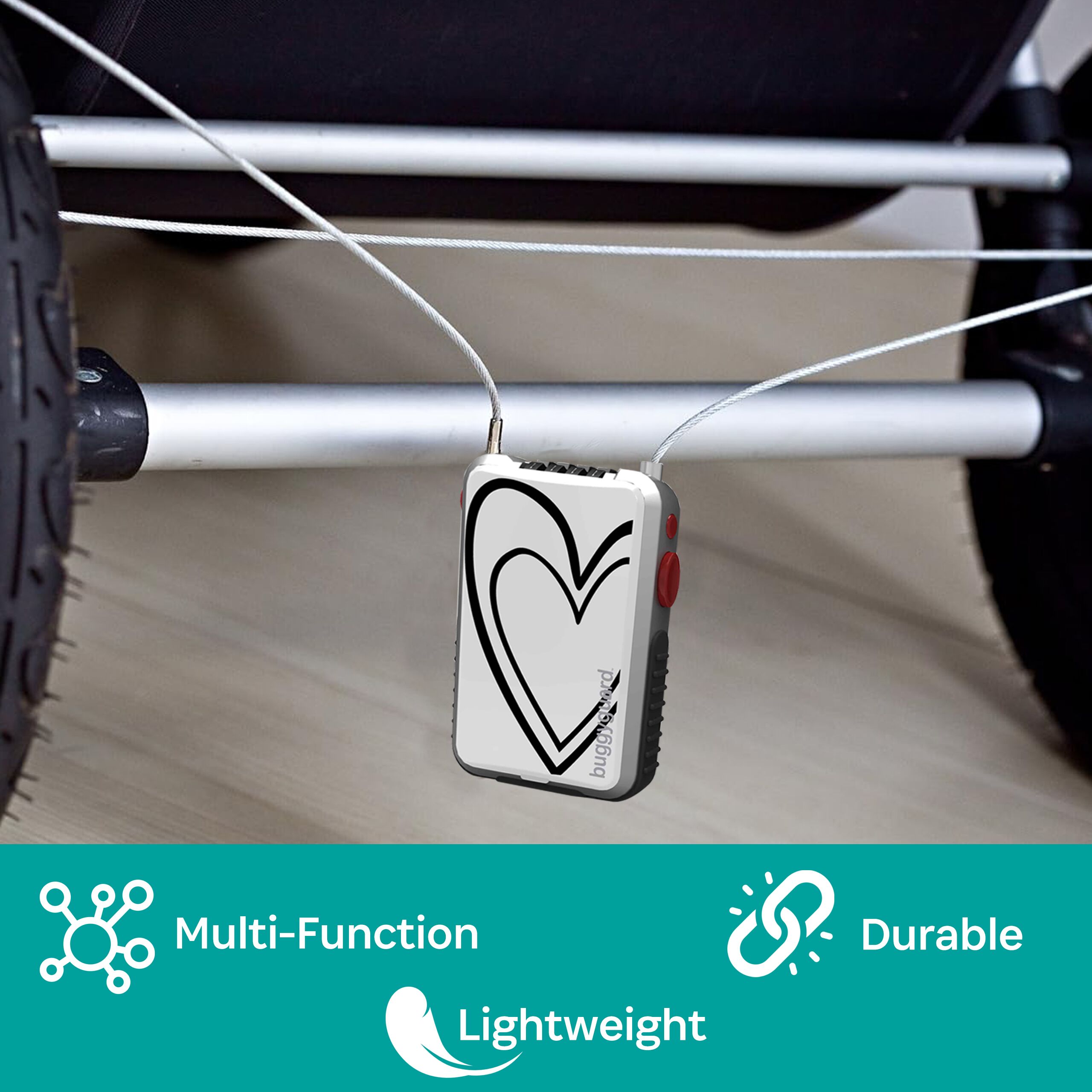 Buggyguard Stroller Locks - Image 8
