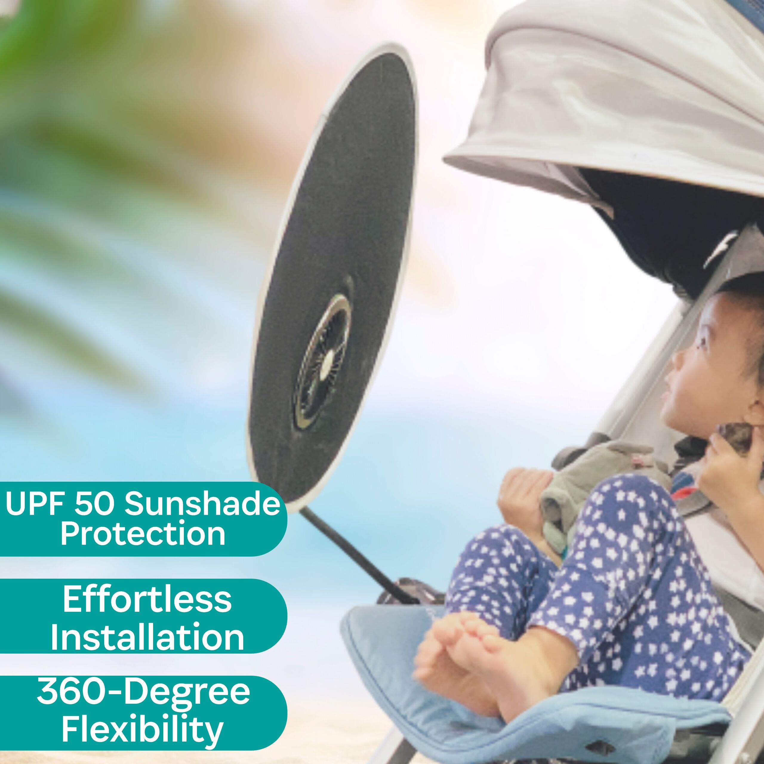 Coolshade Sunshade + Fan - Image 3