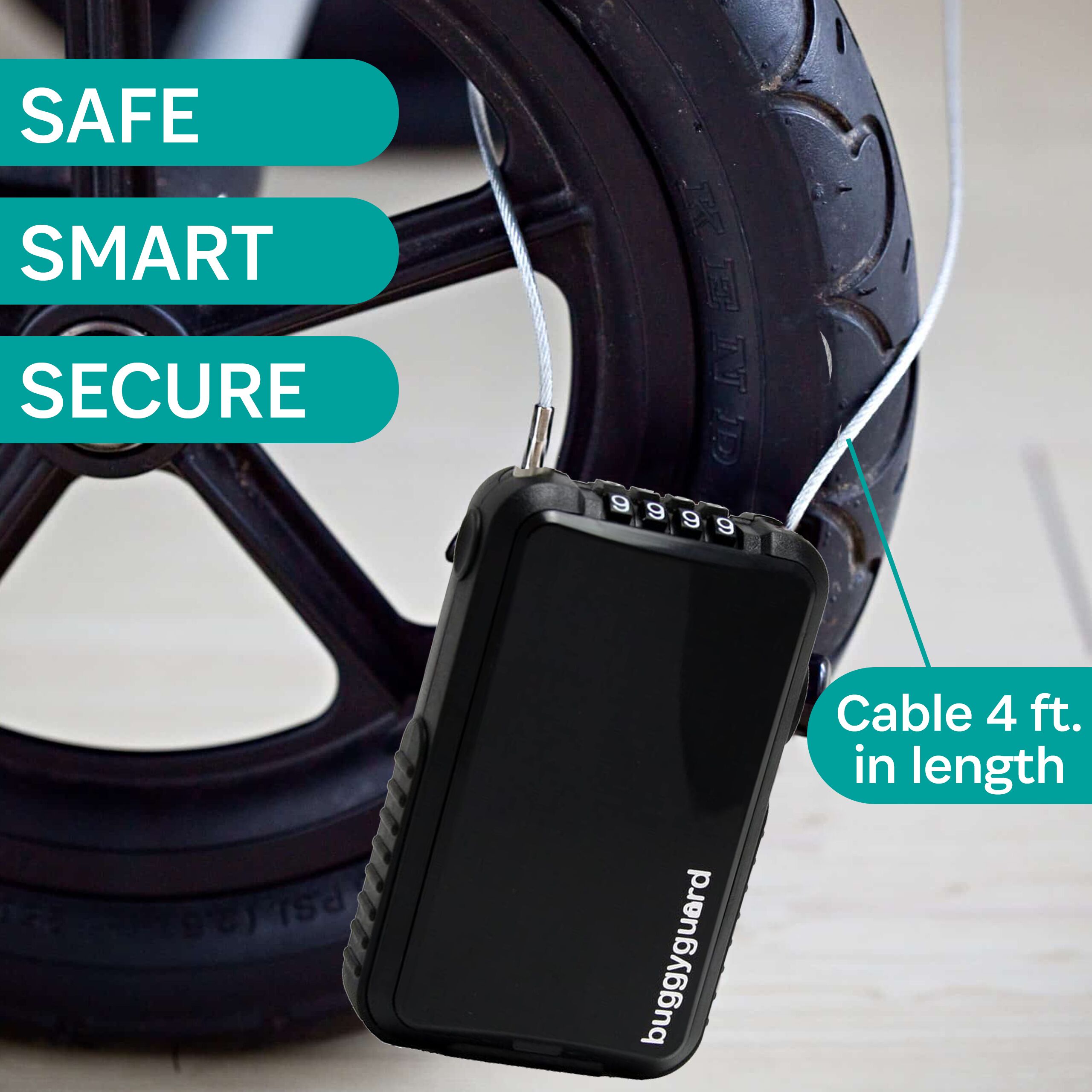Buggyguard Stroller Locks - Image 5