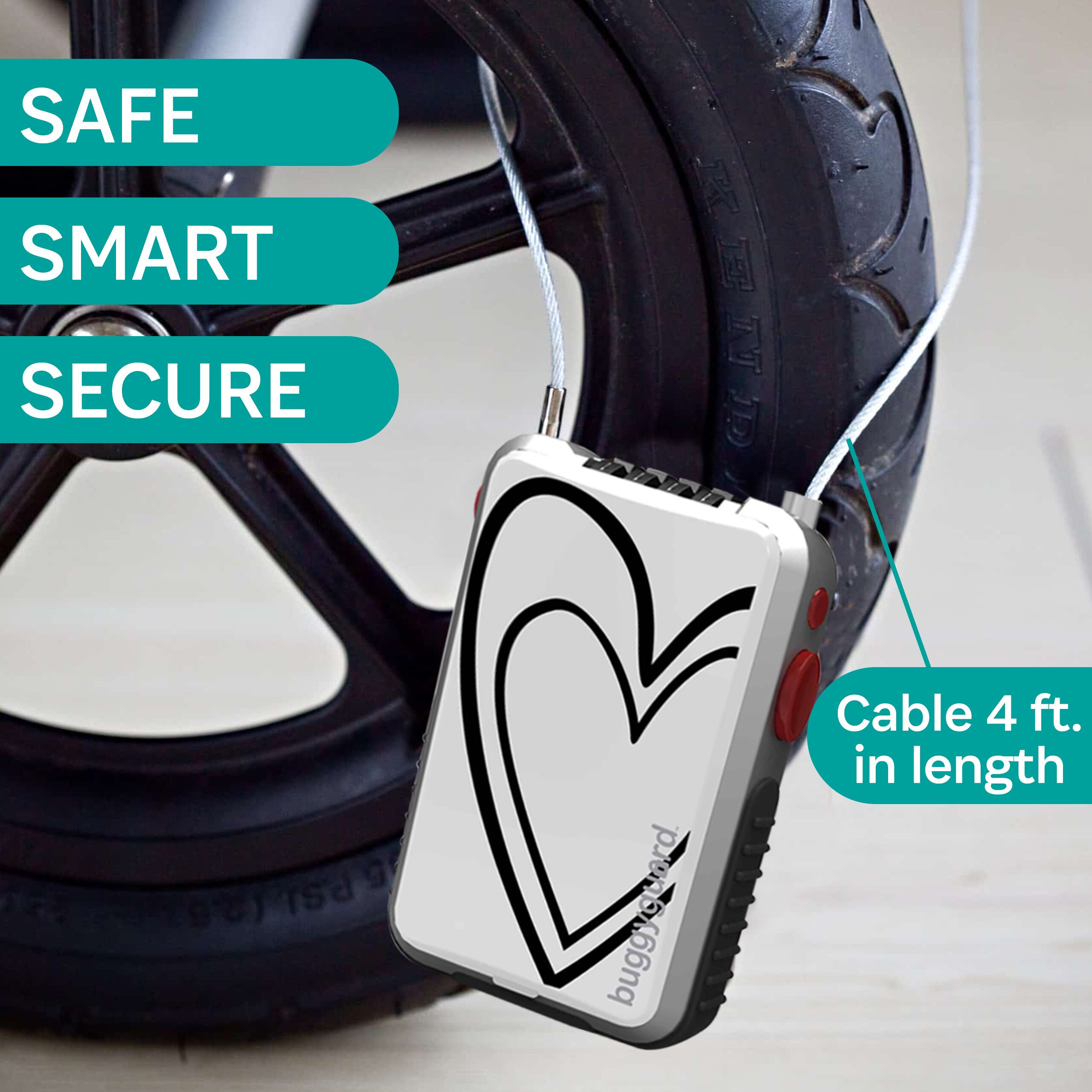 Buggyguard Stroller Locks - Image 9