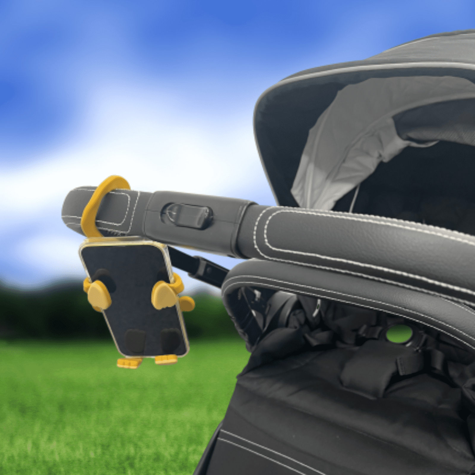 Grippy Smart Phone Holder